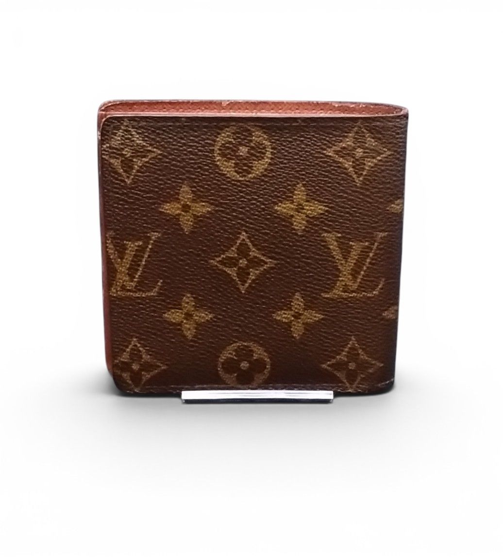 LOUIS VUITTON ルイヴィトン モノグラム 二つ折り財布 コンパクト