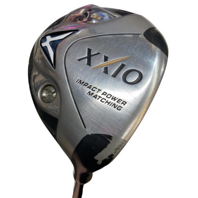 【中古】 ダンロップ XXIO(2010) 5W フェアウェイウッド FW XXIO MP600(ウッド) (フレックスR) メンズ 男性用 右利き 右用 Cランク ゴルフクラブ