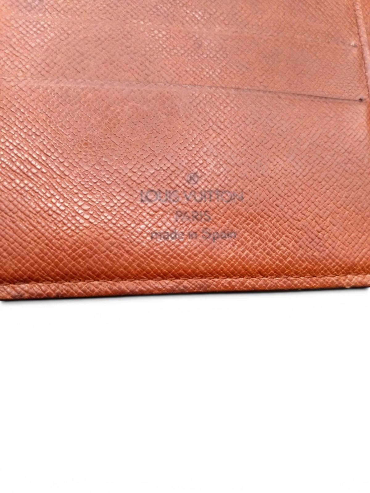 LOUIS VUITTON ルイヴィトン モノグラム 二つ折り財布 コンパクト 