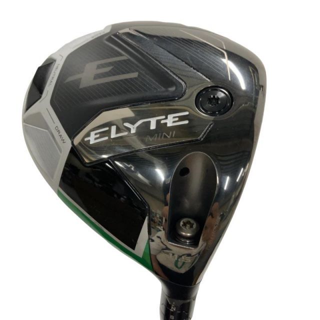 【中古】 キャロウェイ ELYTE MINI DRIVER 11.5° ドライバー DR TENSEI GREEN 60 for CW(ELYTE DR) (フレックスS) メンズ 男性用 右利き 右用 Cランク ゴルフクラブ