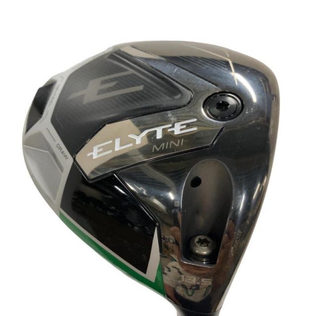 【中古】 キャロウェイ ELYTE MINI DRIVER 13.5° ドライバー DR TENSEI GREEN 60 for CW(ELYTE DR) (フレックスSR) メンズ 男性用 右利き 右用 Cランク ゴルフクラブ