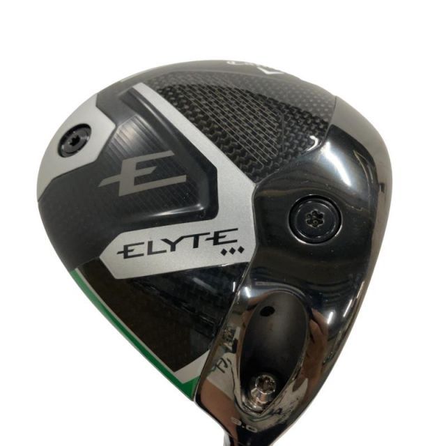 【中古】 キャロウェイ ELYTE ◆◆◆ 9° ドライバー DR TENSEI GREEN 60 for CW(ELYTE DR) (フレックスS) メンズ 男性用 右利き 右用 Cランク ゴルフクラブ
