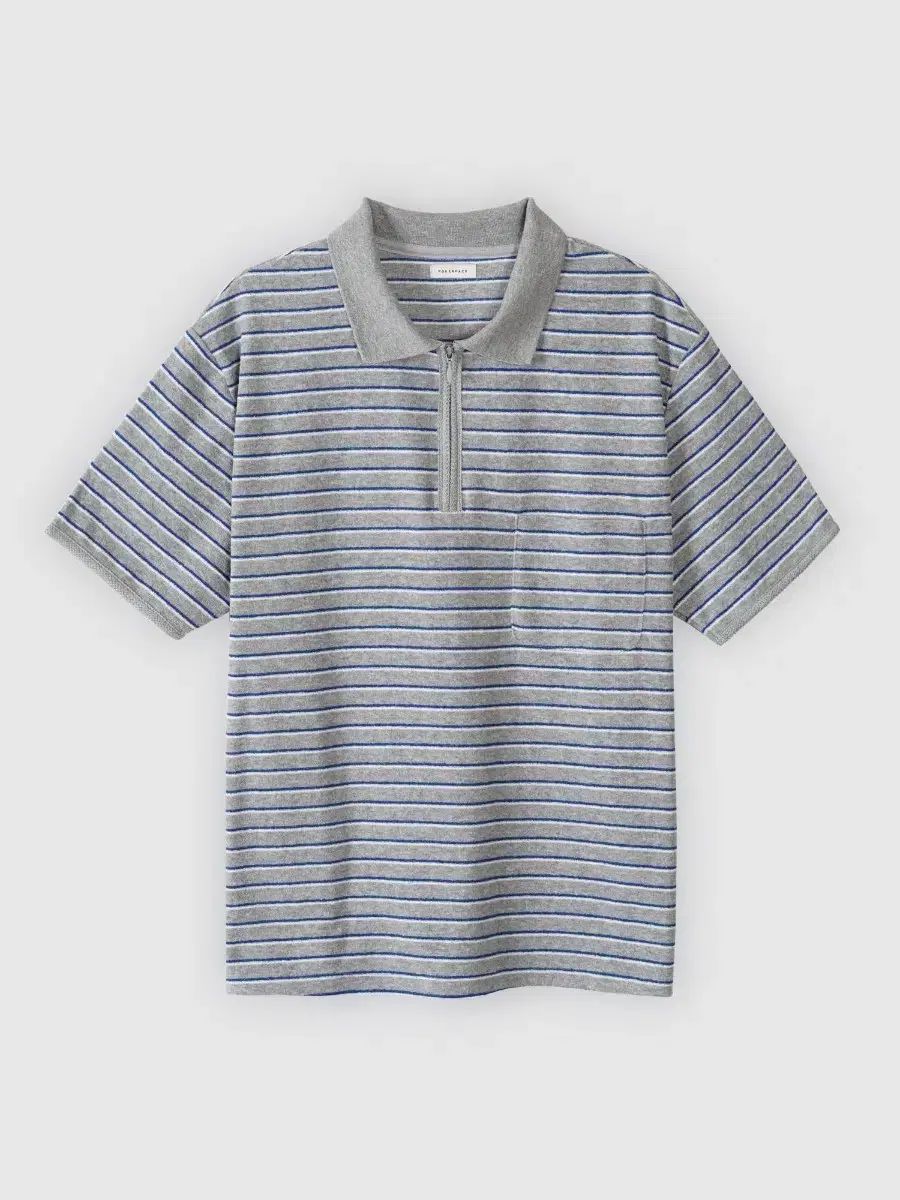 2 ポーカーフェイス ジッパー ポロ Tシャツ