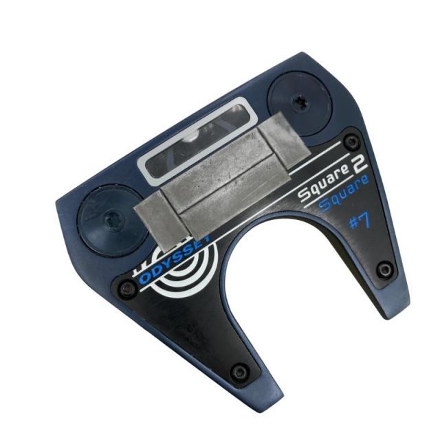 【中古】 オデッセイ Ai-ONE SQUARE 2 SQUARE #7 33インチ パター PT STROKE LAB 90 スチール (フレックスその他) メンズ 男性用 右利き 右用 Cランク ゴルフクラブ