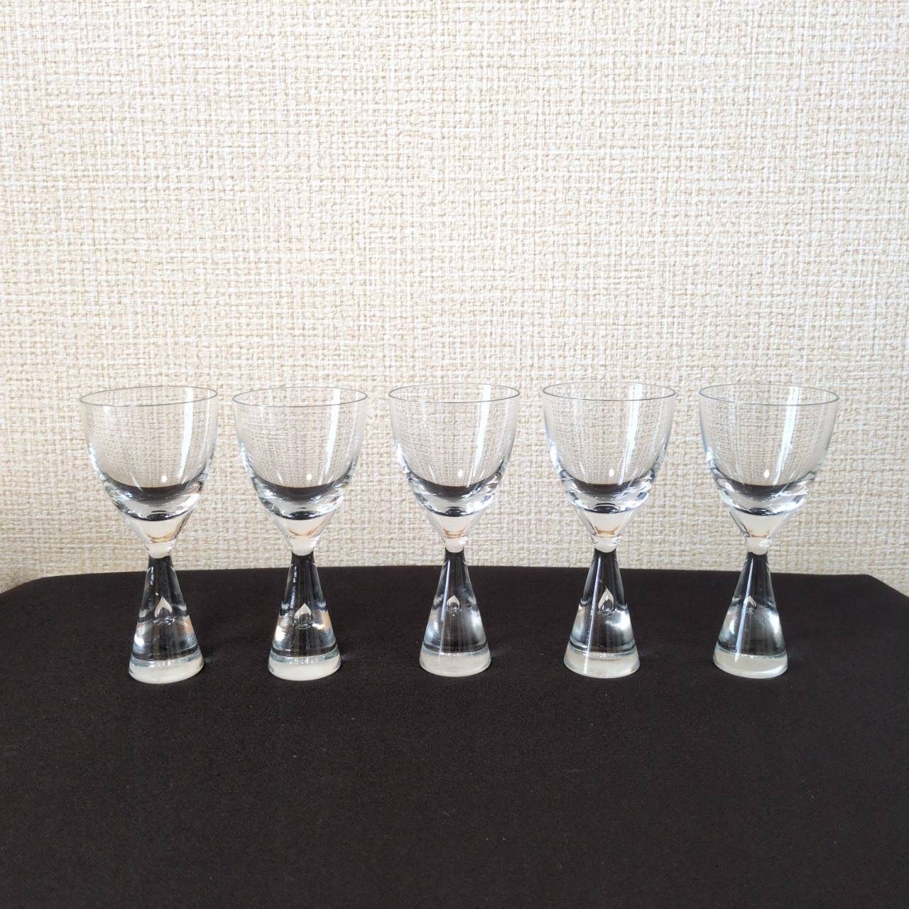 5客セット】北欧 ヴィンテージ ホルムガード プリンセス グラス 