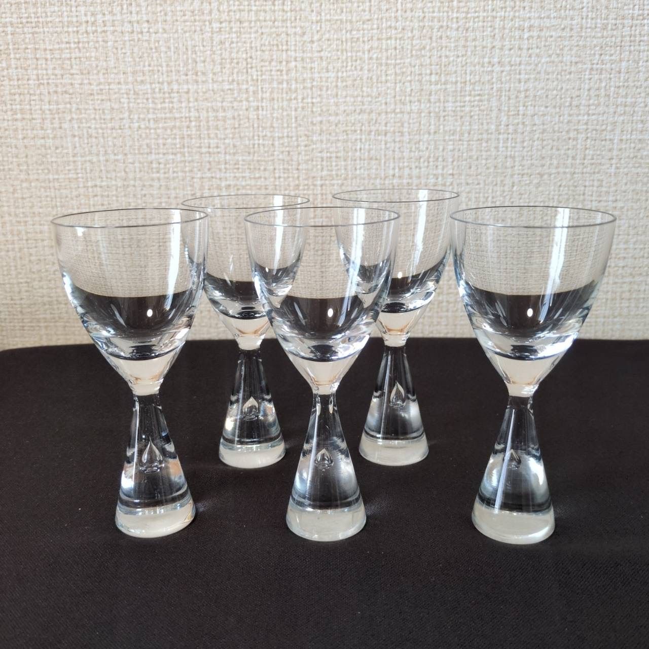 5客セット】北欧 ヴィンテージ ホルムガード プリンセス グラス 