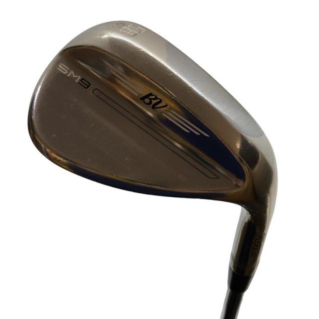【中古】 タイトリスト VOKEY SPIN MILLED SM9 ブラッシュドスチール 58°/10°S ウェッジ WG Dynamic Gold (フレックスS) メンズ 男性用 右利き 右用 Cランク ゴルフクラブ