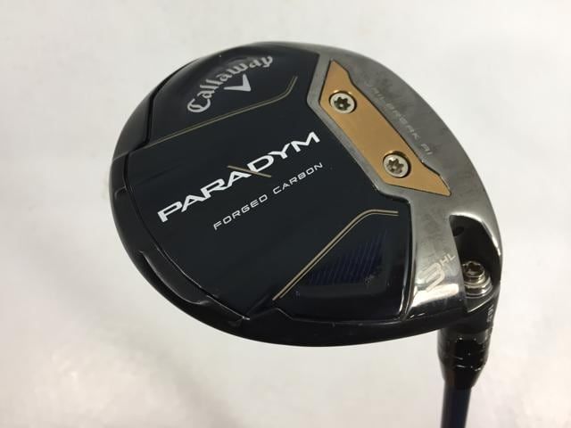 返品OK 【中古ゴルフクラブ】キャロウェイ PARADYM (パラダイム) フェアウェイ 2023 (日本仕様) VENTUS TR 5 for Callaway 3HL