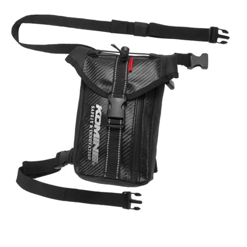 コミネ(KOMINE) バイク用 ウォータープルーフレッグバッグ リフレクティブブラック 2.2L SA-211 729 防水as fc697bf6