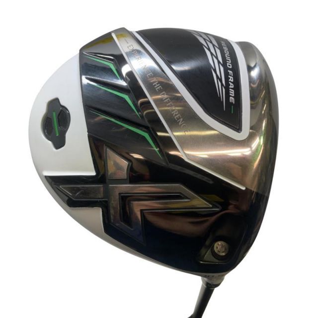 【中古】 ダンロップ XXIO(2022) eks ホワイト 10.5° ドライバー DR Miyazaki AX-2(DR) (フレックスSR) メンズ 男性用 右利き 右用 Bランク ゴルフクラブ