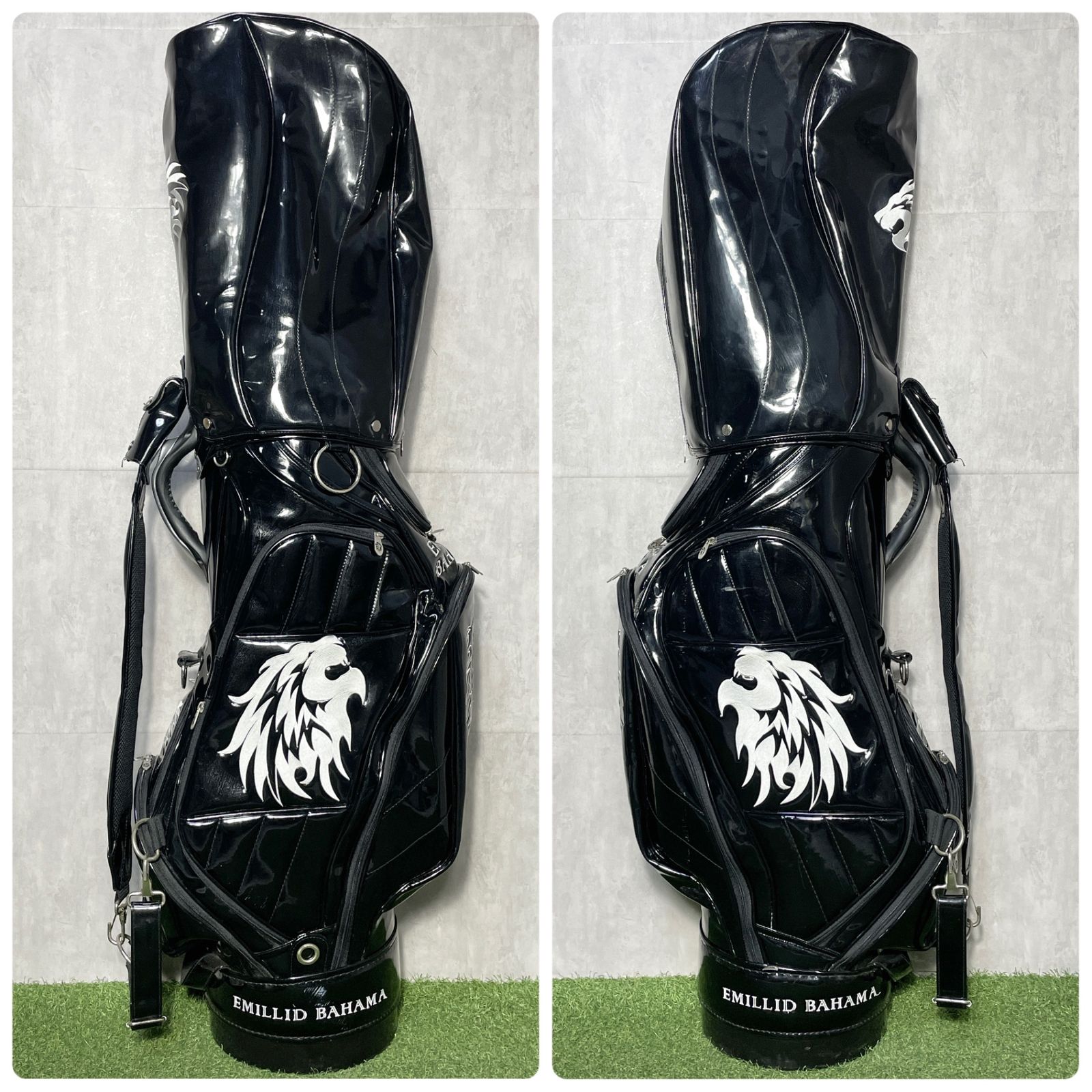 EMILLID BAHAMA エミリッドバハマ キャディバッグ ゴルフバッグ