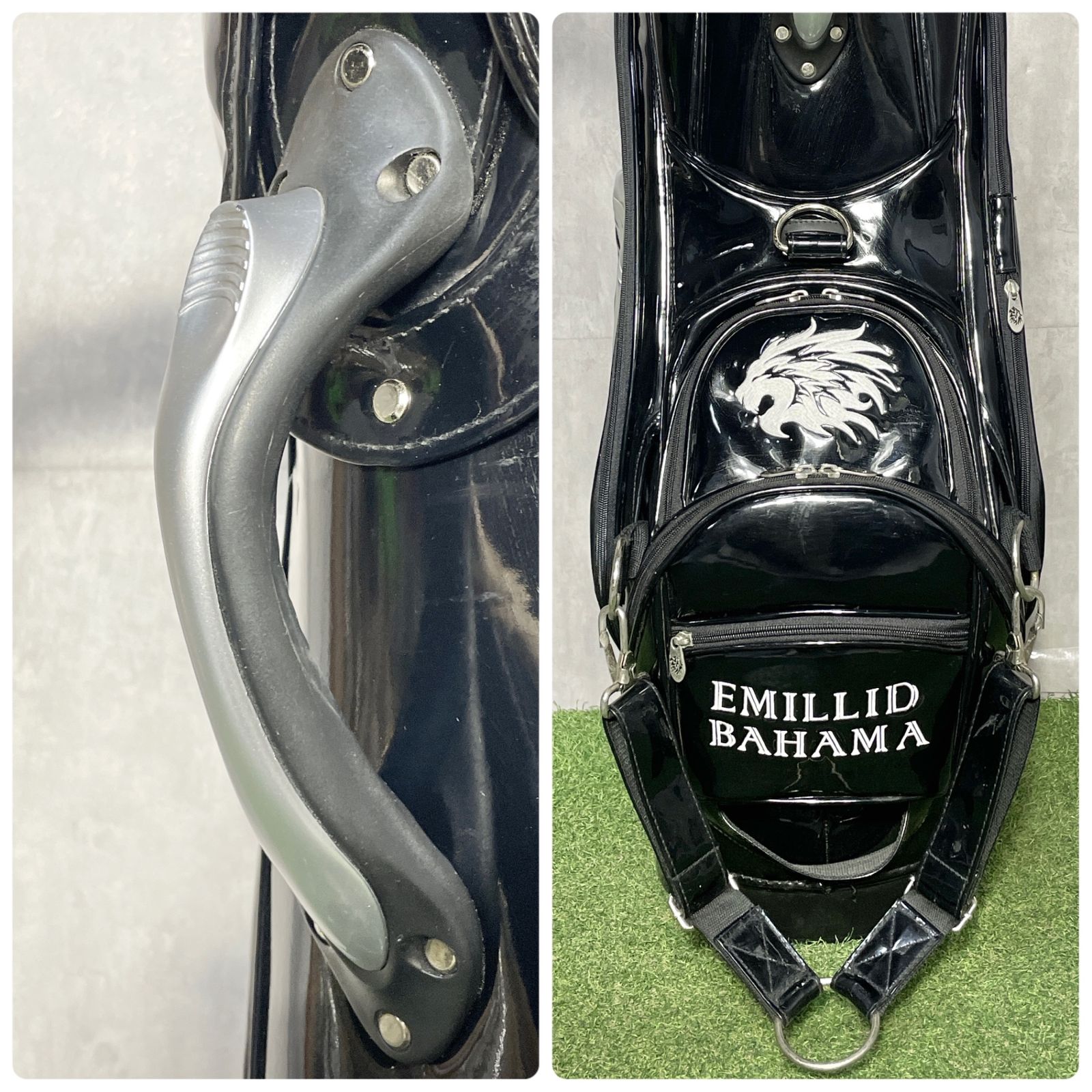 EMILLID BAHAMA エミリッドバハマ キャディバッグ ゴルフバッグ