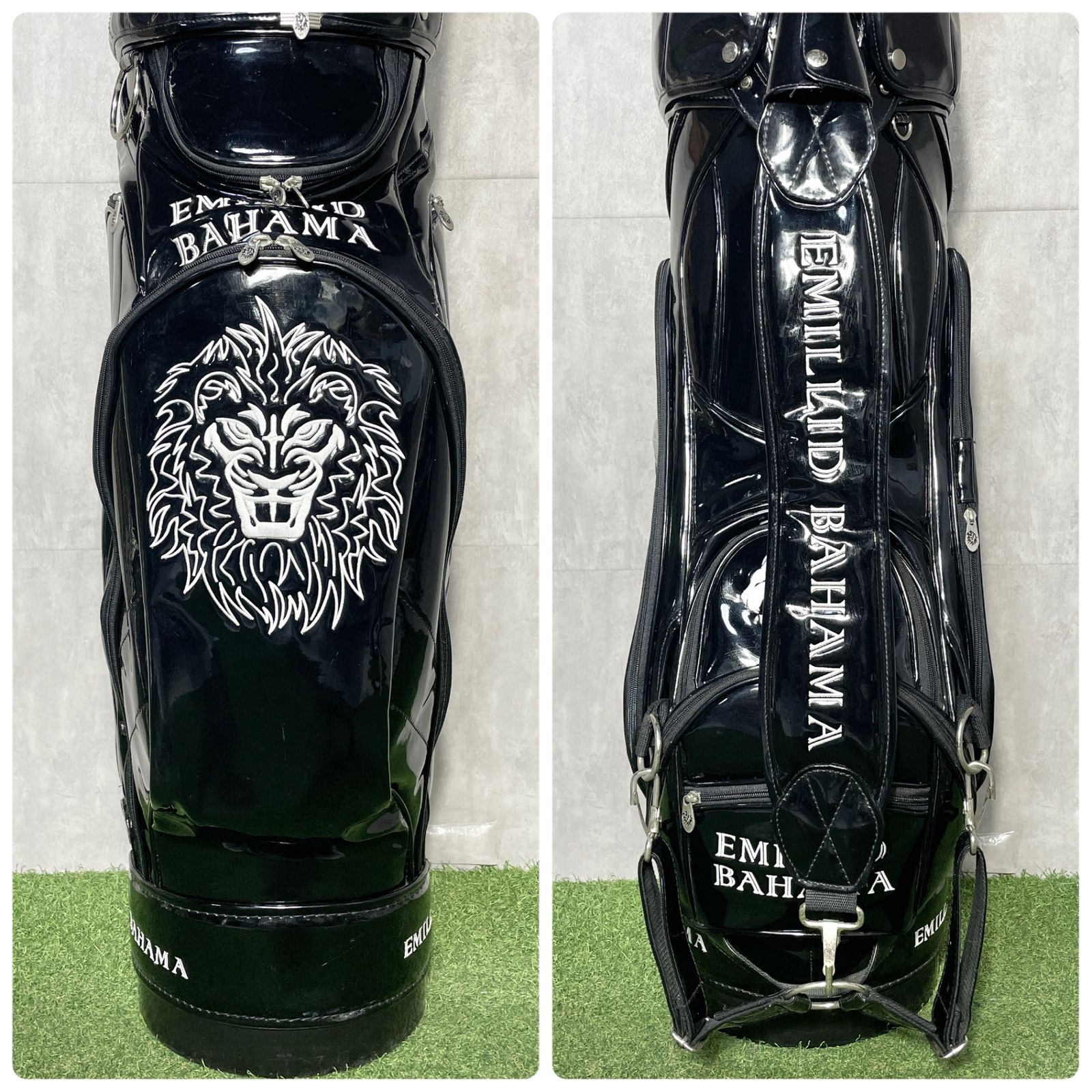 EMILLID BAHAMA エミリッドバハマ キャディバッグ ゴルフバッグ