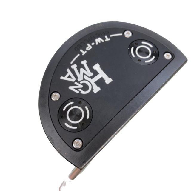 【中古】 本間ゴルフ TOUR WORLD TW-PT マレット(センター) 34インチ パター PT スチール (フレックスその他) メンズ 男性用 右利き 右用 Cランク ゴルフクラブ