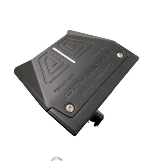 【中古】 CROSSPUTT CROSSPUTT STEALTH2.0(ブラック) 34インチ パター PT スチール (フレックスその他) メンズ 男性用 右利き 右用 Cランク ゴルフクラブ