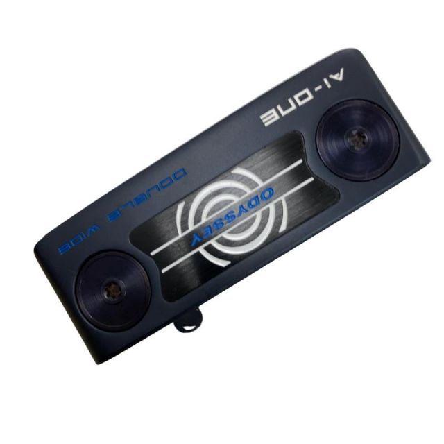 【中古】 オデッセイ Ai-ONE DOUBLE WIDE CH(カスタム) パター PT 純正特注シャフト (フレックスその他) メンズ 男性用 右利き 右用 Bランク ゴルフクラブ