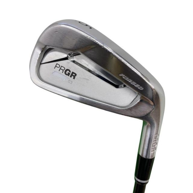 【中古】 プロギア PRGR 03 #5 単品アイアン LI Diamana FOR PRGR(2022 IR) (フレックスSR) メンズ 男性用 右利き 右用 Cランク ゴルフクラブ