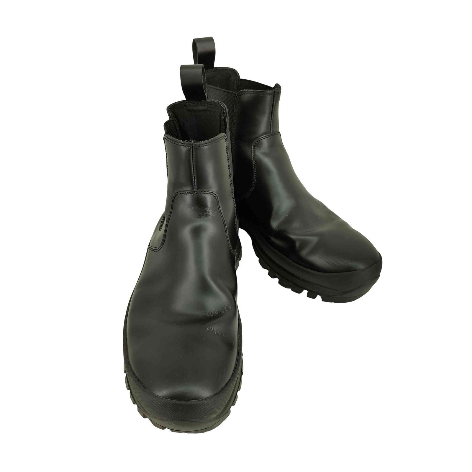 ザラ ZARA VIBRAM サイドゴアブーツRAM サイドゴアブーツ メンズ JPN：26.5
