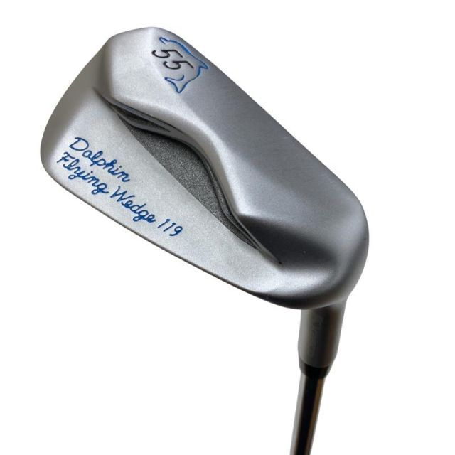 【中古】 キャスコ Dolphin Flying Wedge DFW-119 55° 34インチ(ジャンボグリップ) ウェッジ WG Dolphin オリジナルスチール (フレックスその他) メンズ 男性用 右利き 右用 Cランク ゴルフクラブ