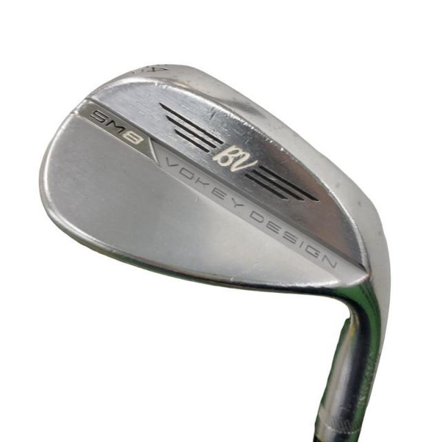 【中古】 タイトリスト VOKEY SPIN MILLED SM8 ツアークロム 54°/12°D USA ウェッジ WG Dynamic Gold (フレックスその他) メンズ 男性用 右利き 右用 Cランク ゴルフクラブ