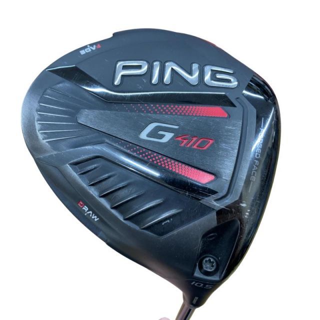 中古】 ピン G410 PLUS 10.5° ドライバー DR ALTA J CB RED(DR