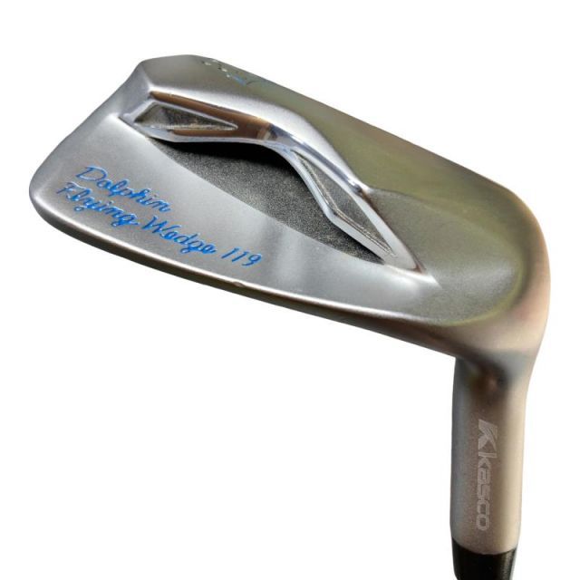 【中古】 キャスコ Dolphin Flying Wedge DFW-119 55° 34インチ(ジャンボグリップ) ウェッジ WG Dolphin オリジナルスチール (フレックスその他) メンズ 男性用 右利き 右用 Cランク ゴルフクラブ