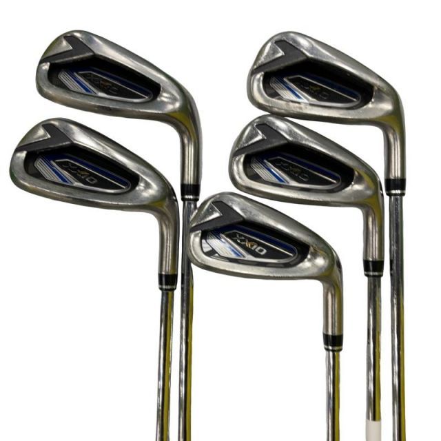 【中古】 ダンロップ XXIO(2022) 5S アイアンセット IR NS PRO 850GH DST for XXIO (フレックスS) メンズ 男性用 右利き 右用 Cランク ゴルフクラブ