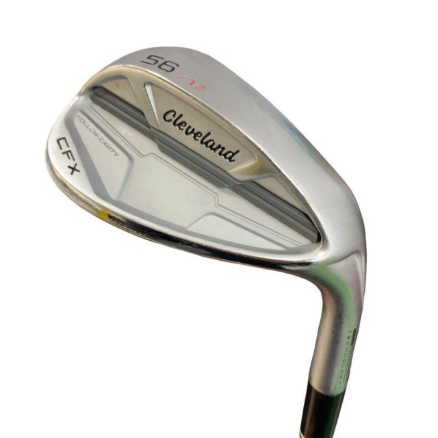 【中古】 クリーブランド Cleveland CFX 56°/12° ウェッジ WG NS PRO 950GH (フレックスS) メンズ 男性用 右利き 右用 Cランク ゴルフクラブ