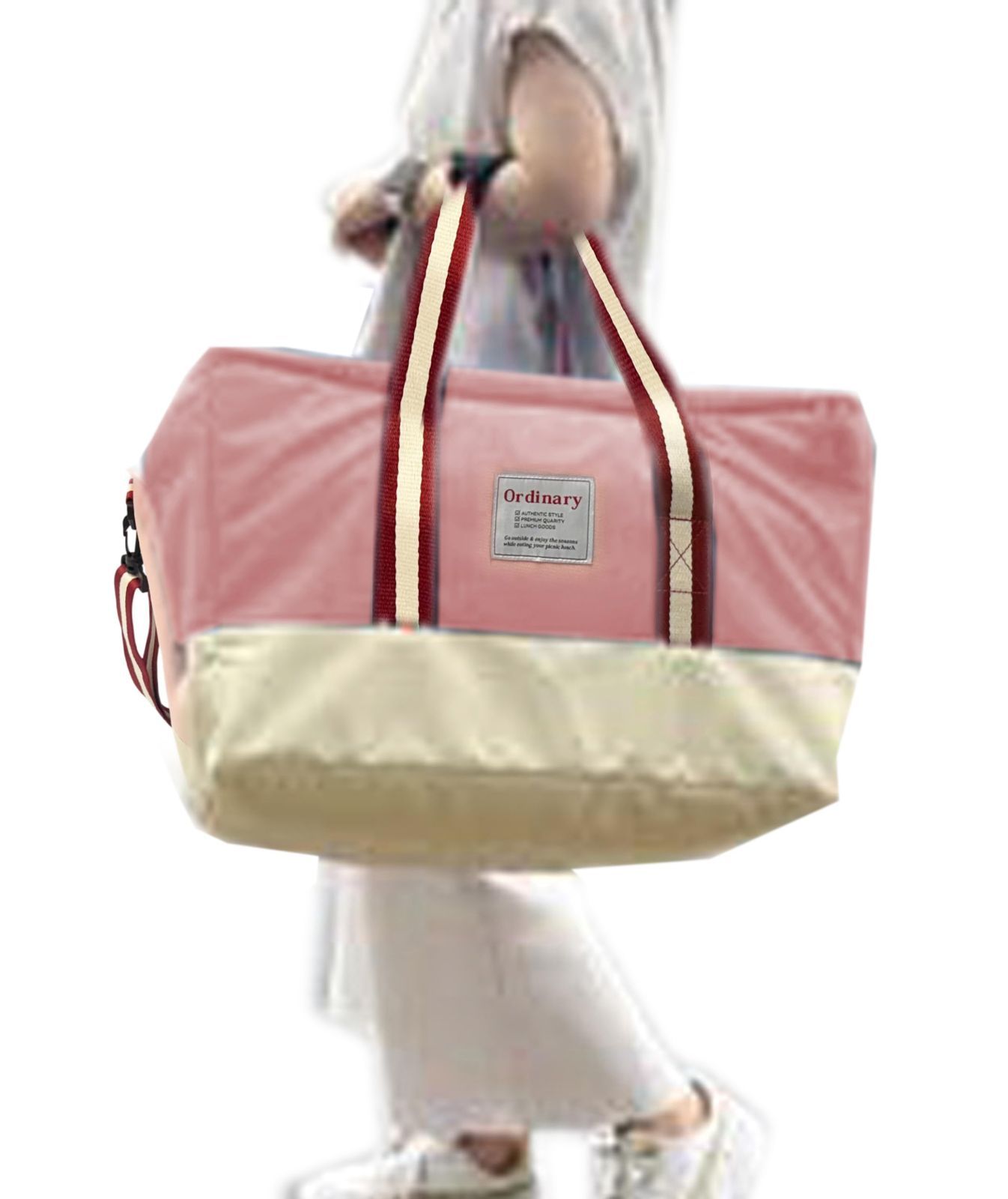 保冷バッグ 大容量 50L 折り畳み クーラーバッグ 買い物 レジバッグ 特大 レジかご 丸ごと入る 便利 ハンドル＆ショルダー 53×36×30cm