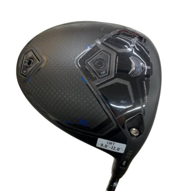 【中古】 コブラ cobra DARKSPEED X 10.5° ドライバー DR SPEEDER NX for Cobra(DARKSPEED DR) (フレックスS) メンズ 男性用 右利き 右用 Nランク ゴルフクラブ