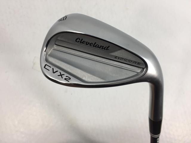 返品OK 【中古ゴルフクラブ】【美品】クリーブランド CVX 2 ZIPCORE ウェッジ 2024 ディアマナ for CG2 AW