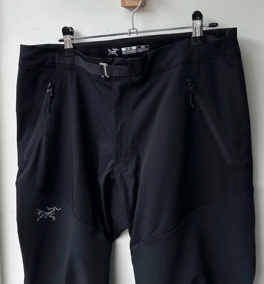 ARC'TERYX アークテリクス メンズ GAMMA(ガンマ) パンツ M/M ブラック