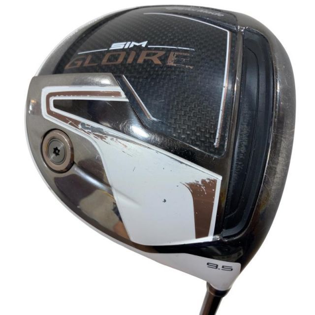 【中古】 テーラーメイド SIM GLOIRE 9.5° ドライバー DR AIR Speeder TM(DR) (フレックスS) メンズ 男性用 右利き 右用 Cランク ゴルフクラブ