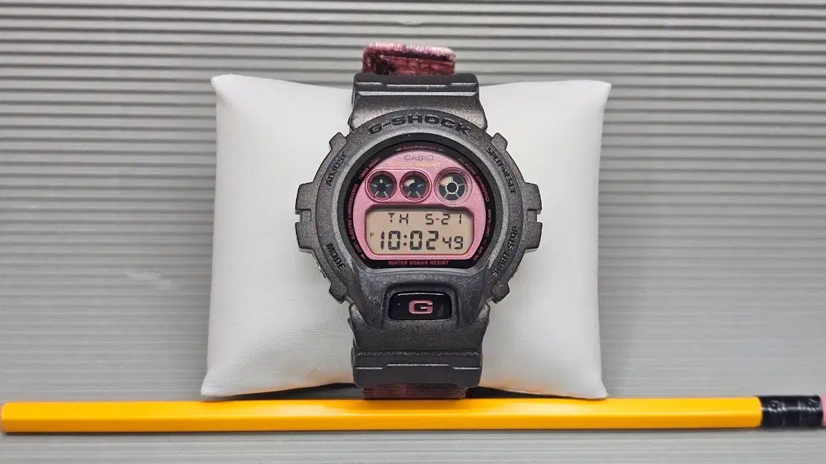 G-SHOCK ジーショック - 6900 ダーク グレー ファブリックバンド