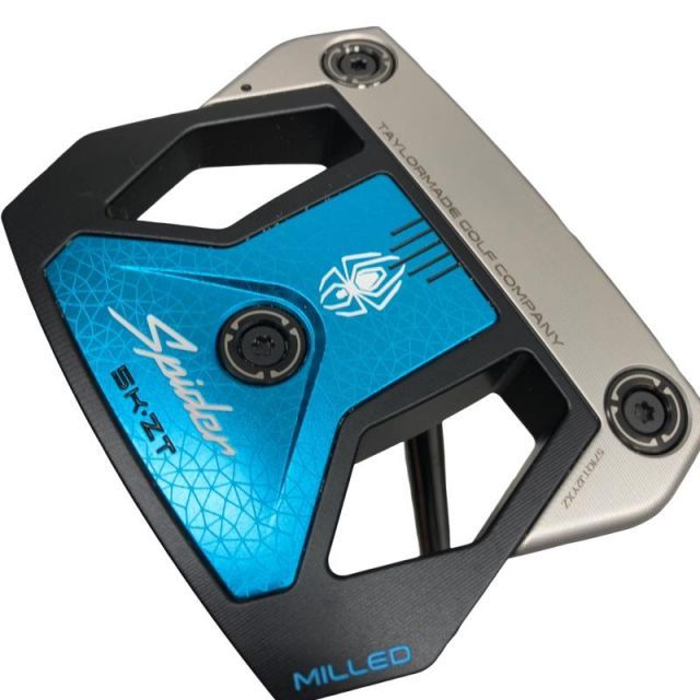 【中古】 テーラーメイド Spider 5K-ZT STANDARD 34インチ パター PT KBS CT Putter 120 Stepless Black (フレックスその他) メンズ 男性用 右利き 右用 Dランク ゴルフクラブ