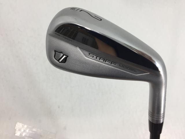 返品OK 【中古ゴルフクラブ】【超美品】ウィルソン スタッフモデル (STAFF MODEL) ユーティリティアイアン 2025 HZRDUS BLACK 90 U