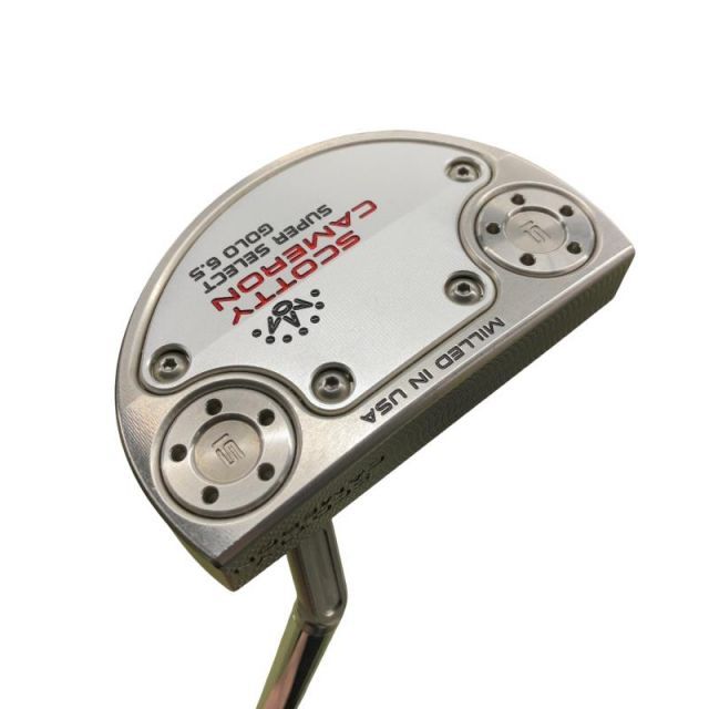 タイトリスト SCOTTY CAMERON SUPER SELECT GOLO 6.5 34インチ パター 