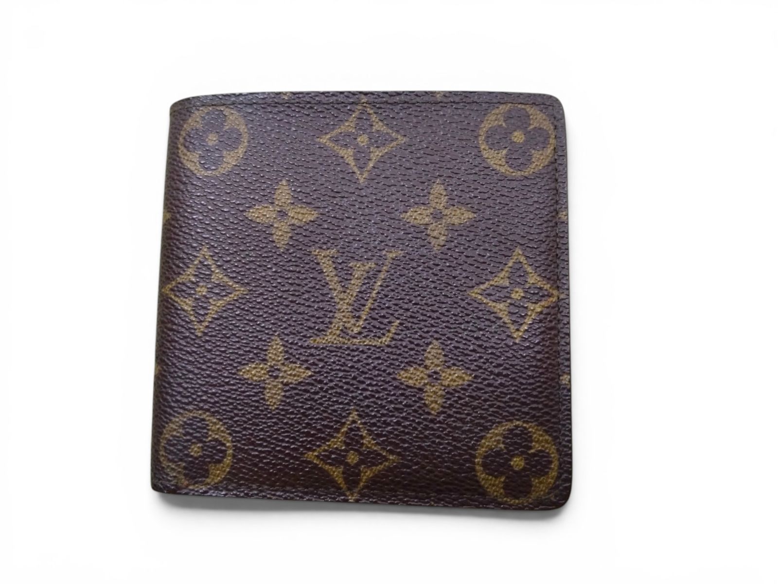 LOUIS VUITTON ルイヴィトン モノグラム 二つ折り財布 コンパクト 