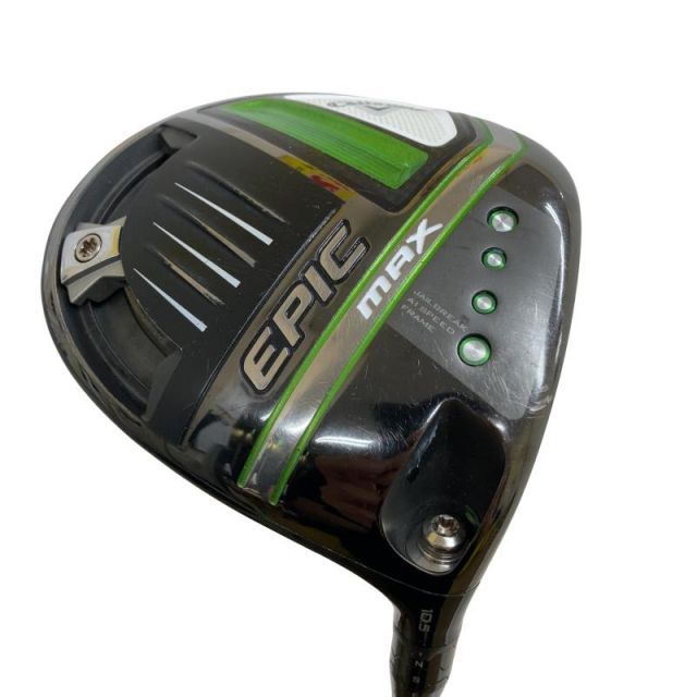 【中古】 キャロウェイ EPIC MAX 10.5° ドライバー DR Diamana 40 for CW(2021 EPIC DR) (フレックスSR) メンズ 男性用 右利き 右用 Cランク ゴルフクラブ