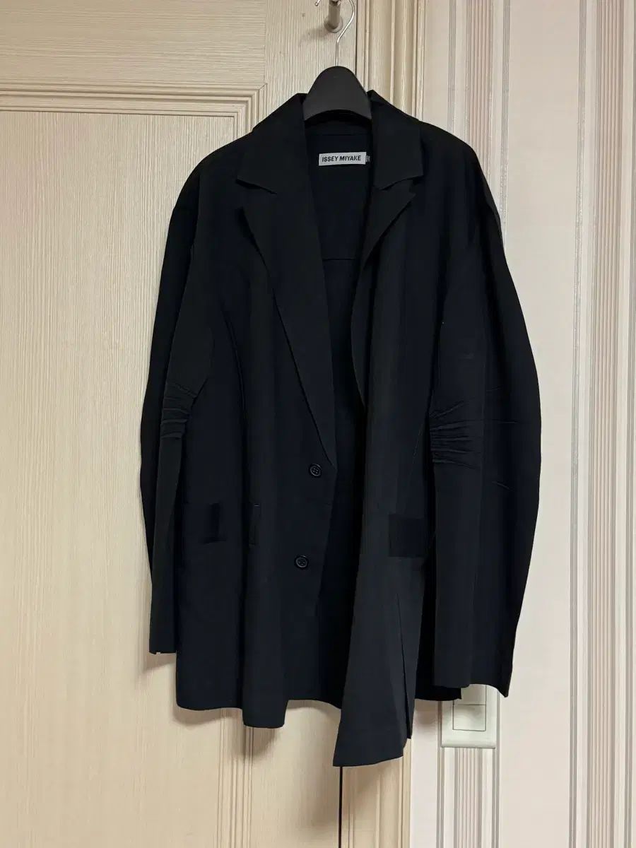2 ISSEY MIYAKE イッセイミヤケ プレオーバーサイズ ブレーザー ジャケット