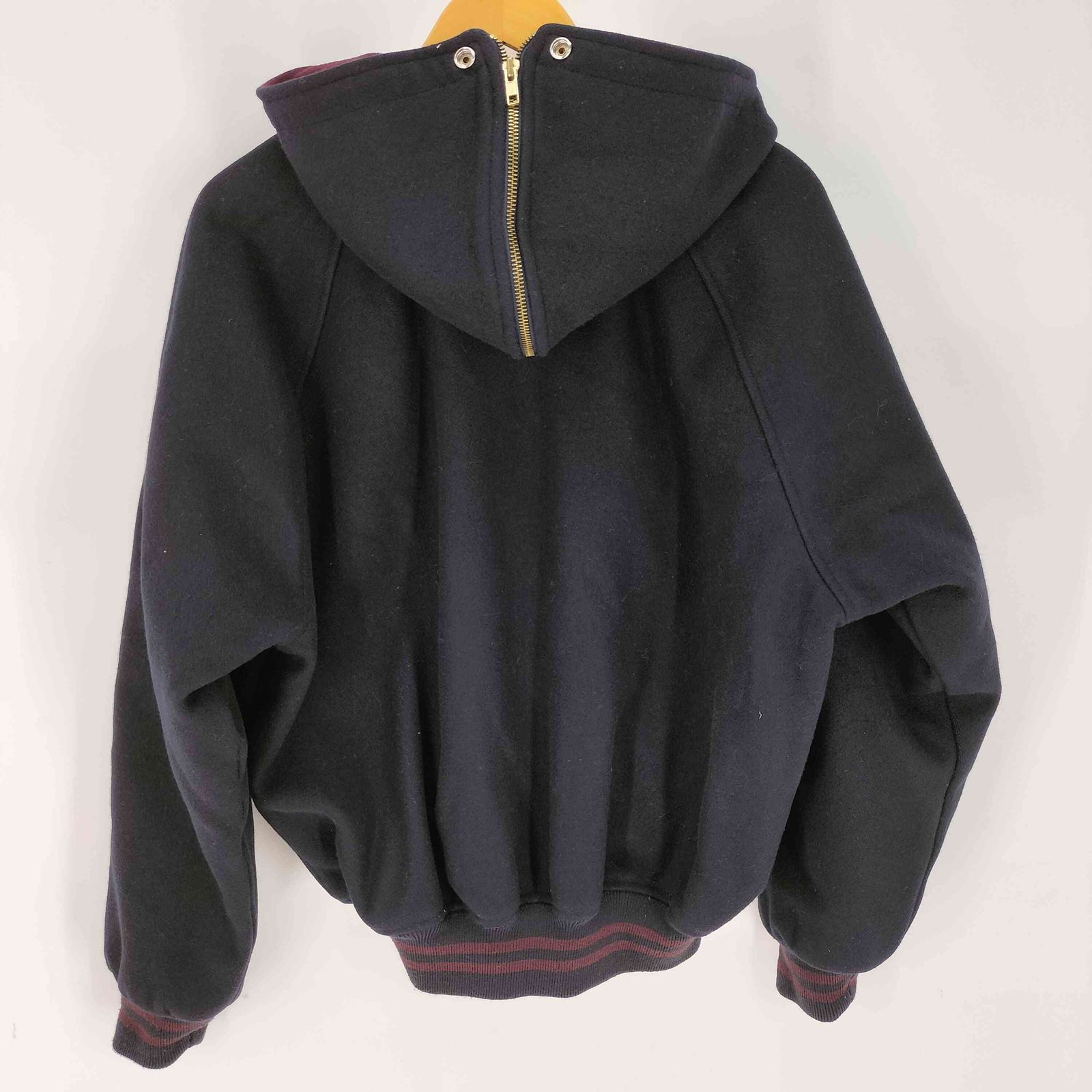 ポロラルフローレン POLO RALPH LAUREN メルトン フード スタジャン 