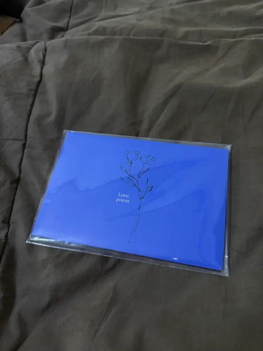 IU Love Poem ポストカードセット ポストカードSET B 4,620円