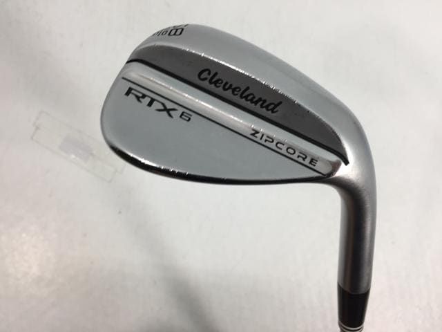 返品OK 【中古ゴルフクラブ】クリーブランド RTX-6 ZIPCORE ツアーサテン ウェッジ 58.10 MID 2023 NSプロ 950GH neo SW