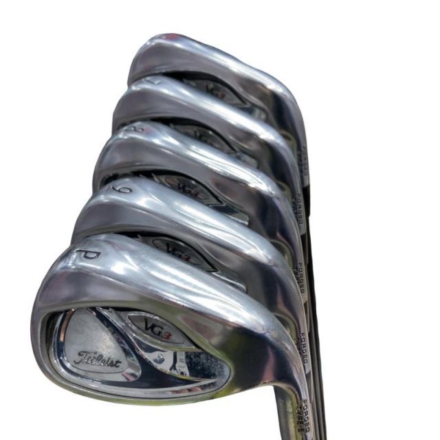 【中古】 タイトリスト Titleist VG3(2014) TYPE-E 5S アイアンセット IR Titleist VGi60(2014) (フレックスR) メンズ 男性用 右利き 右用 Cランク ゴルフクラブ
