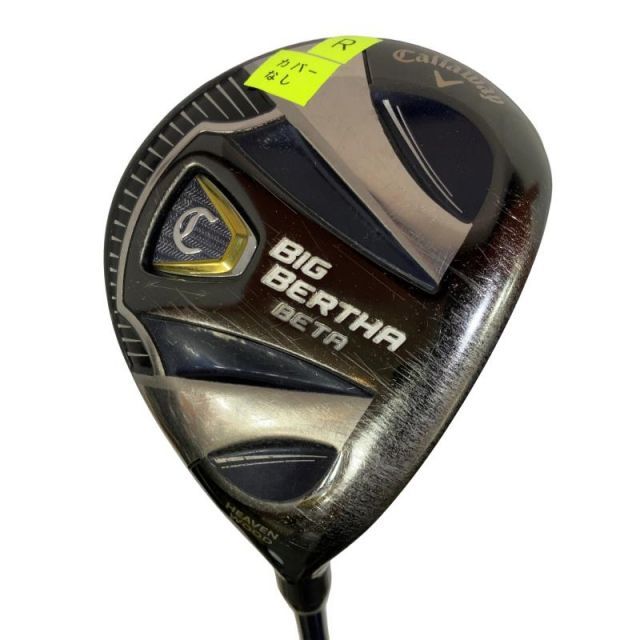 【中古】 キャロウェイ BIG BERTHA(2016) BETA 7W フェアウェイウッド FW GP for BIG BERTHA(フェアウェイ) (フレックスR) メンズ 男性用 右利き 右用 Cランク ゴルフクラブ