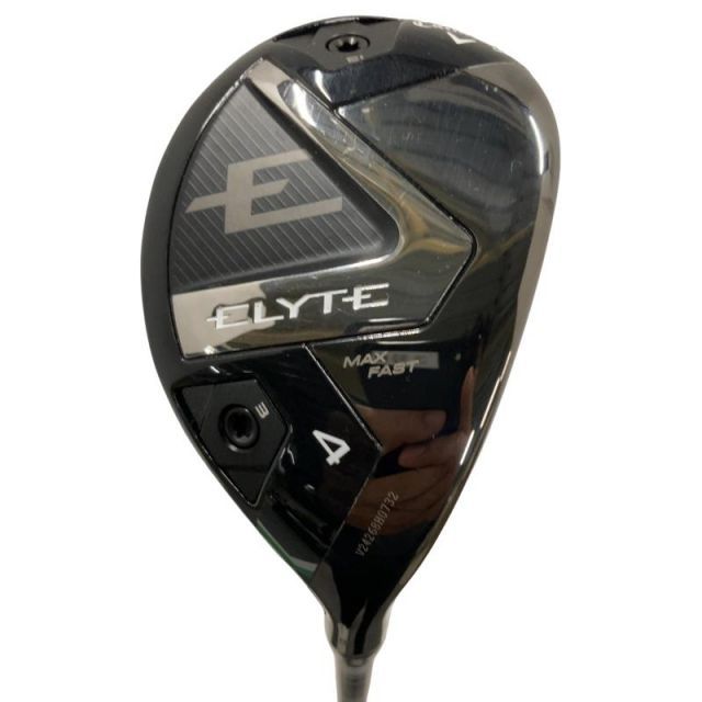 【中古】 キャロウェイ ELYTE MAX FAST U4 ユーティリティ UT LIN-Q GREEN 40 for CW(ELYTE UT) (フレックスS) メンズ 男性用 右利き 右用 Cランク ゴルフクラブ