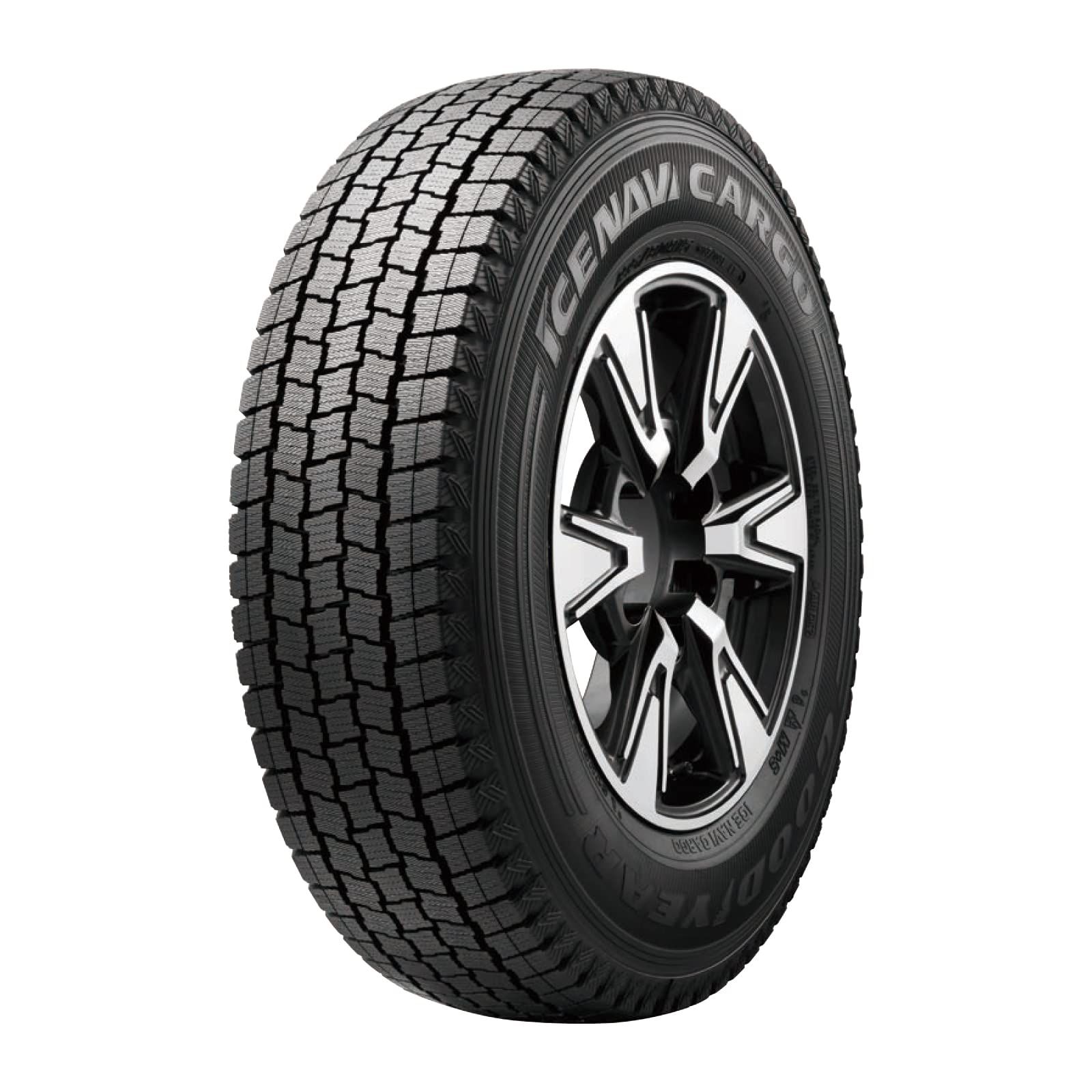 新品 グッドイヤー(GOODYEAR) スタッドレス VAN 175/75R15 103/101L ICE NAVI CARGO タイヤのみ・ホイールなし 1本 10B09745