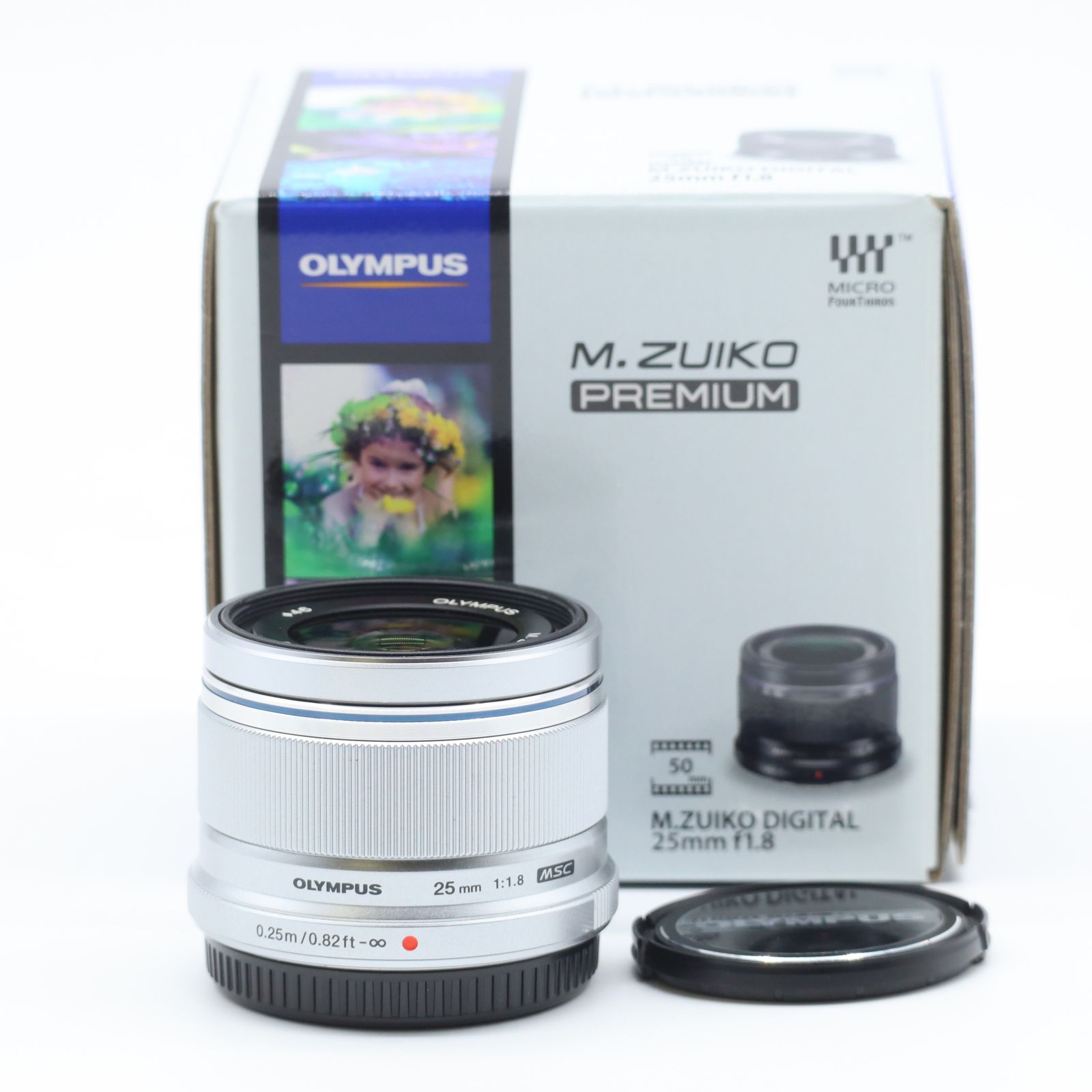 OLYMPUS M.ZUIKO DIGITAL 25mm F1.8