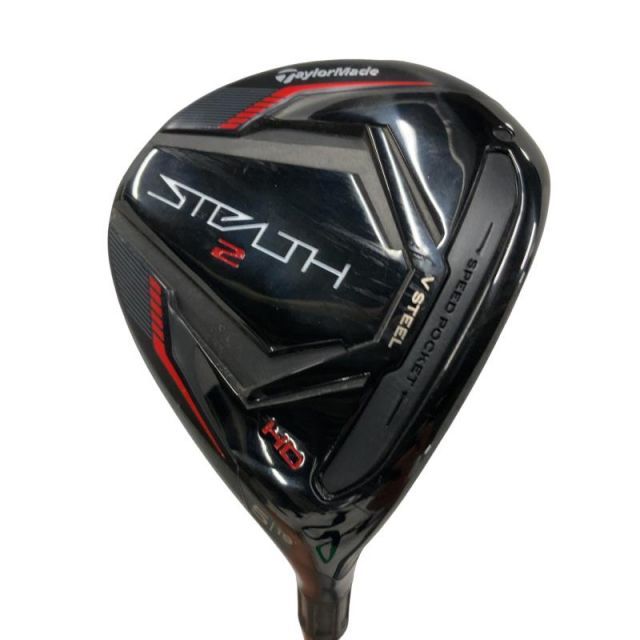 【中古】 テーラーメイド STEALTH2 HD 5W フェアウェイウッド FW TENSEI RED TM50(STEALTH FW) (フレックスSR) メンズ 男性用 右利き 右用 Cランク ゴルフクラブ