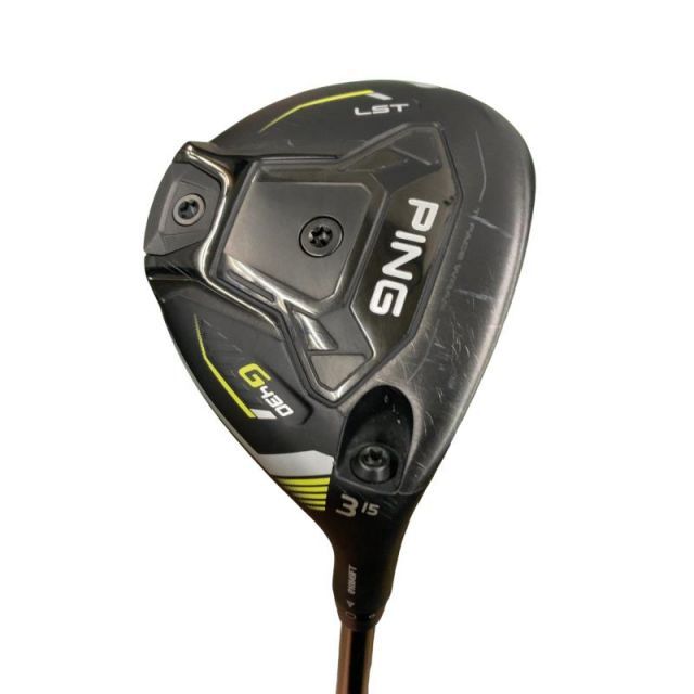 【中古】 ピン G430 LST 3W フェアウェイウッド FW PING TOUR 2.0 CHROME 65(FW) (フレックスS) メンズ 男性用 右利き 右用 Cランク ゴルフクラブ